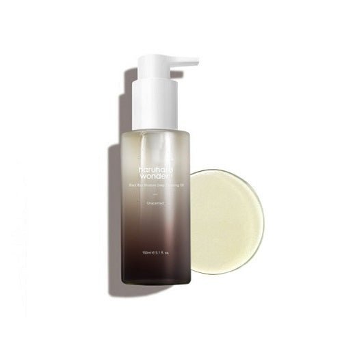 HARUHARU WONDER Black Rice Moisture Deep Cleansing Oil 150ml