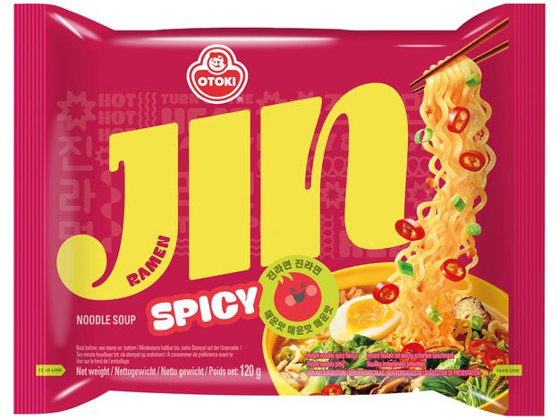 OTTOGI Jin Ramen scharf 120g