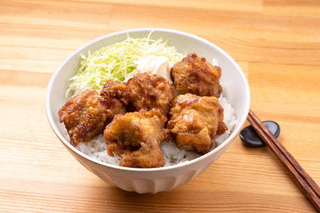 Rezept für Kara-age (Japanisches frittiertes Hähnchen)