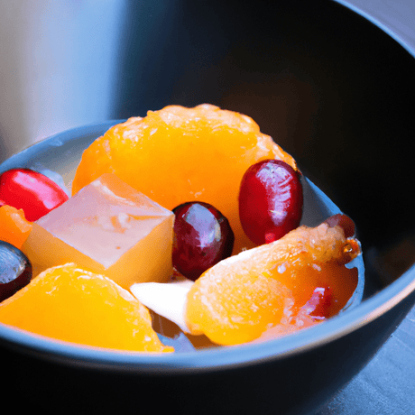 Anmitsu – Gelee mit Anko und Früchten - RamenHeaven