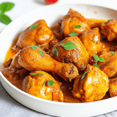 Ayam Masak Merah – Hühnchen in würziger Tomatensauce - RamenHeaven