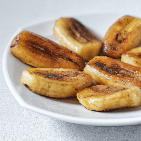 Ba Si Xiang Jiao (拔丝香蕉) – Karamellisierte Bananen - RamenHeaven