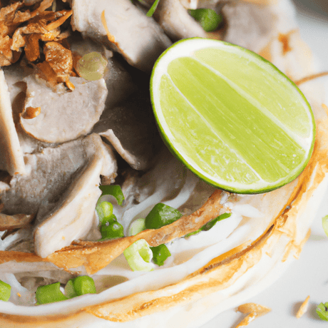 Bánh Hỏi – Reisnudelmatten mit gegrilltem Fleisch - RamenHeaven