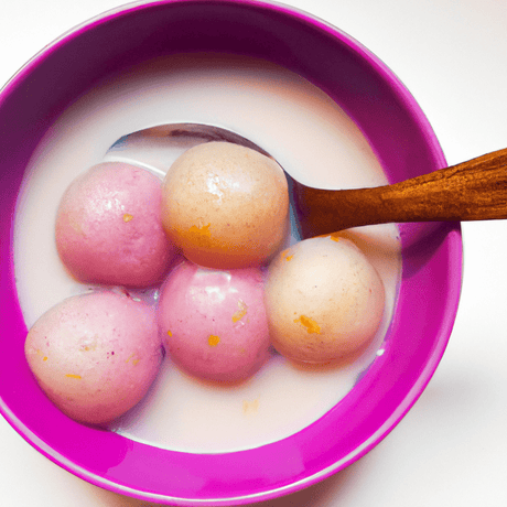 Bua Loy (บัวลอย) – Klebreisbällchen in Kokosmilch - RamenHeaven