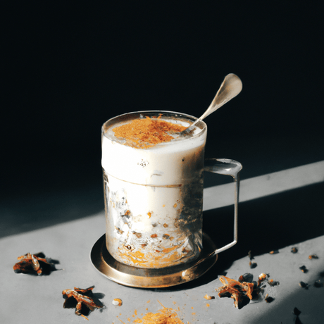 Cha Nom Yen (ชานมเย็น) – Thailändischer Milchtee - RamenHeaven