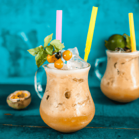 Chè Thái – Süßer Cocktail mit Früchten - RamenHeaven