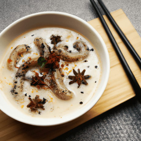 Dòu Jiāng Tāng (豆漿湯) – Sojamilchsuppe - RamenHeaven