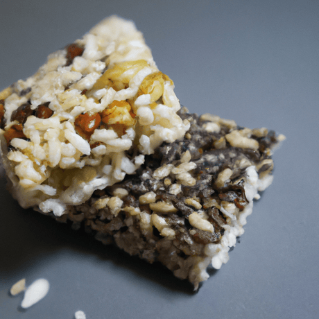 Gangjeong (강정) – Gepuffter Reissnack - RamenHeaven