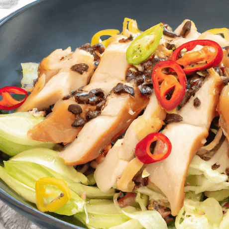 Gỏi Gà – Hähnchensalat mit Kohl - RamenHeaven