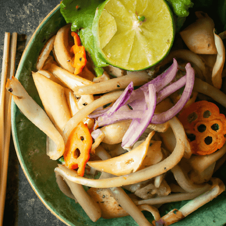 Gỏi Ngó Sen – Lotuswurzel-Salat - RamenHeaven