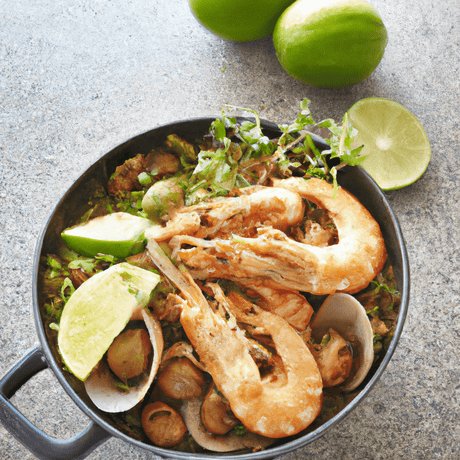 Hǎixiān Gēng (海鮮羹) – Meeresfrüchte-Eintopf - RamenHeaven