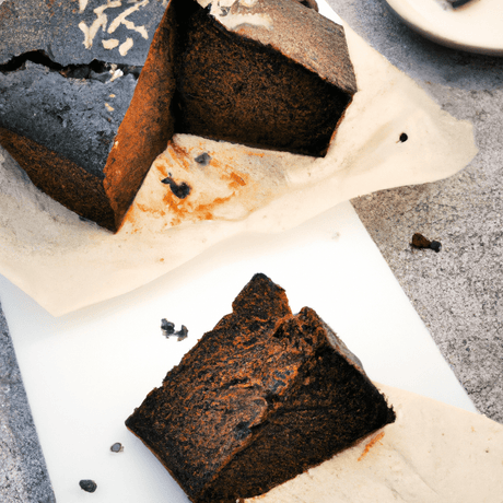 Hēi Zhī Má Dàn Gāo (黑芝麻蛋糕) – Schwarzer Sesam-Kuchen - RamenHeaven