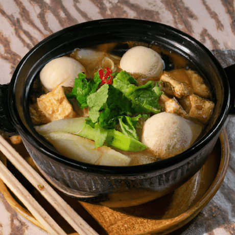 Huaiyang Geng (淮扬羹) – Süß-saure Suppe aus Jiangsu - RamenHeaven