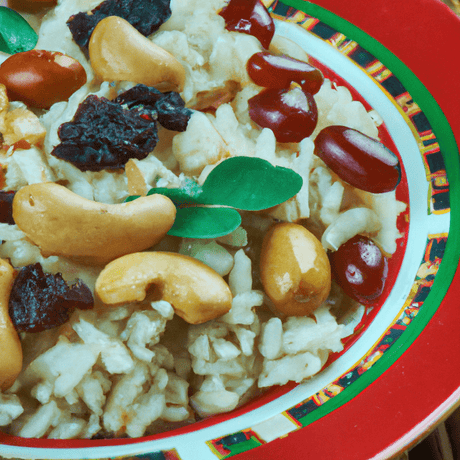 Huāshēng Mǐfàn (花生米飯) – Reis mit Erdnüssen - RamenHeaven