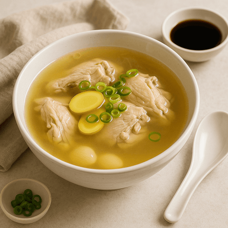 Ji Tang (鸡汤) – Klassische Hühnersuppe - RamenHeaven