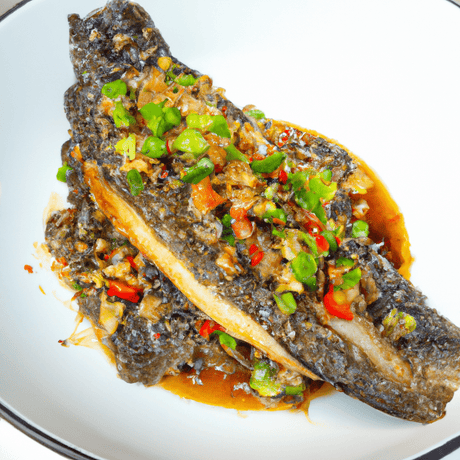 Jiāo Yán Yú (椒鹽魚) – Pfeffer-Salz-Fisch - RamenHeaven