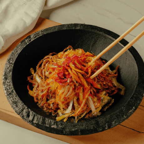 Jjolmyeon (쫄면) – Würzige, gekühlte Nudeln - RamenHeaven