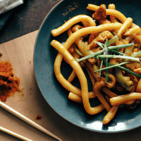 Kare Udon (カレーうどん) – Udon-Nudeln mit japanischer Currysauce - RamenHeaven