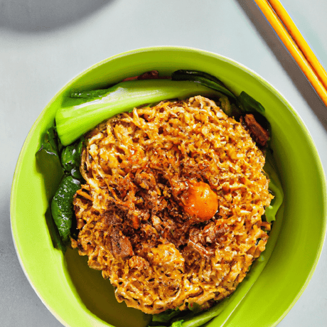 Kolo Mee – Würzige Eiernudeln aus Sarawak - RamenHeaven