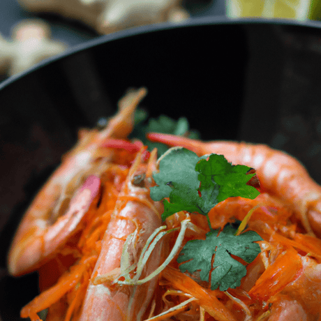 Kung Op Woon Sen (กุ้งอบวุ้นเส้น) – Gebackene Garnelen mit Glasnudeln - RamenHeaven