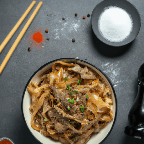 Lǔ Wèi Miàn (滷味麵) – Eintopfnudeln mit geschmortem Fleisch - RamenHeaven