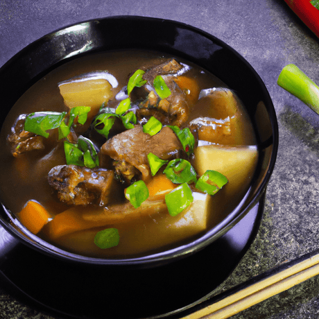 Lǔ Wèi Tāng (滷味湯) – Eintopf aus geschmortem Fleisch und Gemüse - RamenHeaven