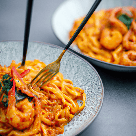 Mee Bandung – Nudeln mit Garnelen & würziger Soße - RamenHeaven