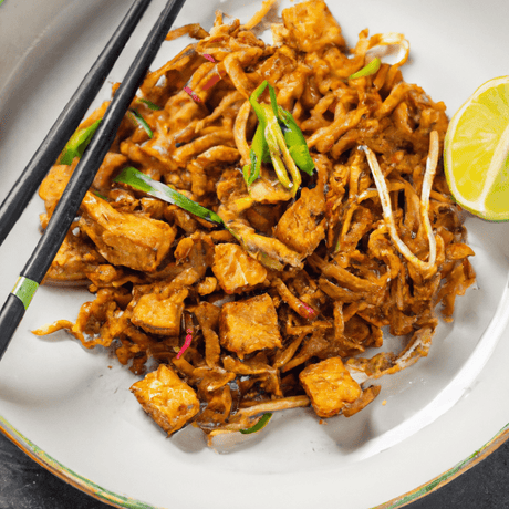 Mee Goreng Mamak – Würzige gebratene Nudeln mit Ei & Tofu - RamenHeaven