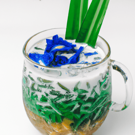 Nam Bai Toey (น้ำใบเตย) – Pandan-Drink - RamenHeaven