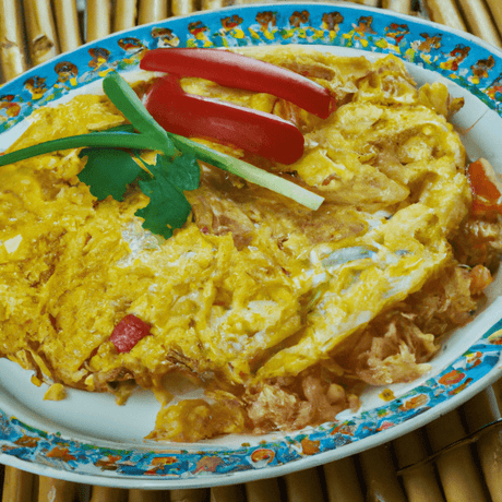 Nasi Goreng Pattaya – Gebratener Reis in einem Omelett - RamenHeaven