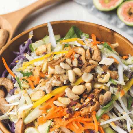Nộm Hoa Chuối – Bananenblütensalat - RamenHeaven