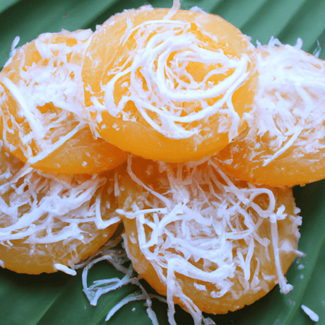 Num Kom (នំកុំ) – Klebreis mit Palmzucker - RamenHeaven