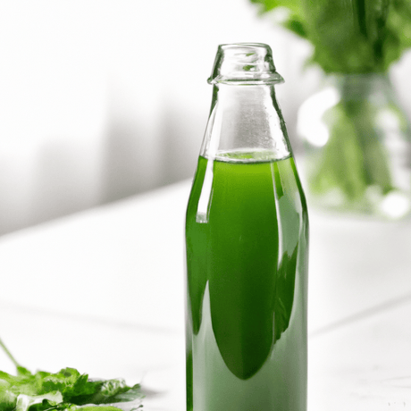 Nước Rau Má – Wassernabelkraut-Saft - RamenHeaven