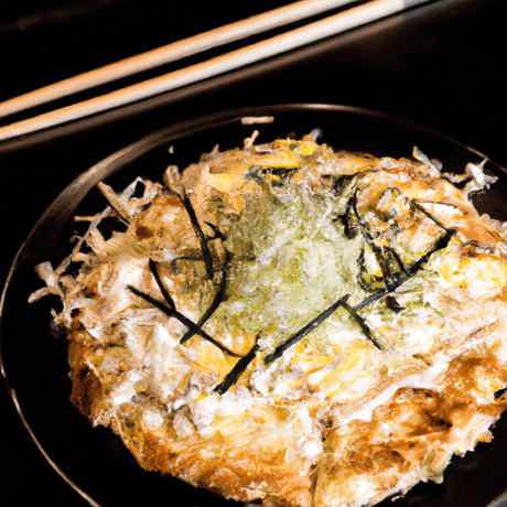Okonomiyaki – Japanischer Pfannkuchen - RamenHeaven