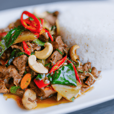 Pad Krapow Moo - RamenHeaven