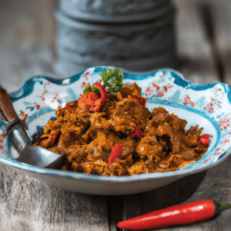 Rendang Daging – Aromatisches, langsam gekochtes Rindfleisch - RamenHeaven
