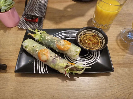 Rezept für Nama Harumaki (Japanische Sommerrollen) - RamenHeaven