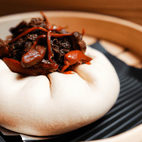 Ròu Sōng Bāo (肉鬆包) – Taiwanesisches Brot mit getrocknetem Schweinefleisch - RamenHeaven