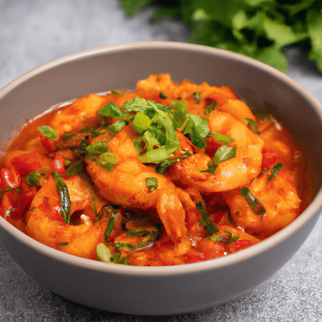 Sambal Udang – Garnelen in scharfer Sambal-Soße - RamenHeaven