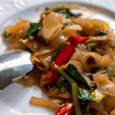 Sen Lek Pad See Ew (เส้นเล็กผัดซีอิ๊ว) - RamenHeaven