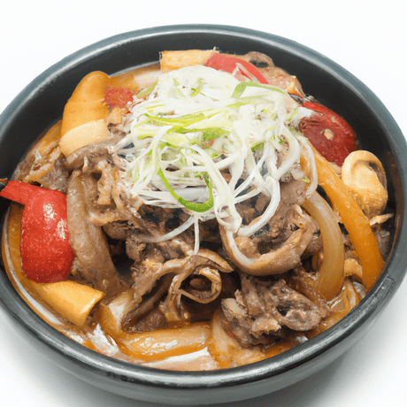 Sogogi Jangjorim (소고기 장조림) – Sojamarinierter Rindfleischeintopf - RamenHeaven