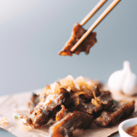Tangsuyuk (탕수육) – Koreanisches süß-saures Fleisch - RamenHeaven