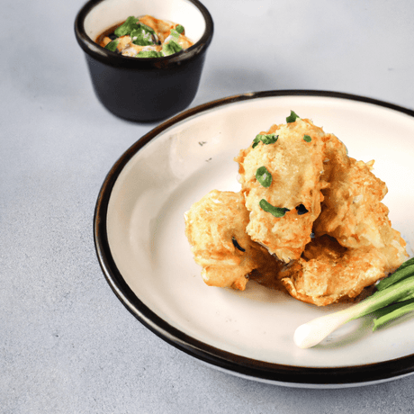 Tod Man Kung (ทอดมันกุ้ง) – Garnelenfrikadellen - RamenHeaven