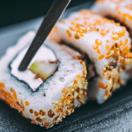 Uramaki – Inside-Out-Rolle - RamenHeaven