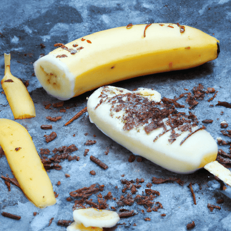 Xiāng Jiāo Bīng (香蕉冰) – Gefrorene Banane mit Schokolade - RamenHeaven