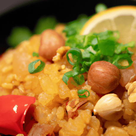 Xôi Gấc – Roter Klebreis mit Gấc-Frucht - RamenHeaven