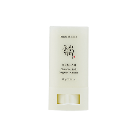Beauty of Joseon Matte Sun Stick : Mugwort + Camelia 18g